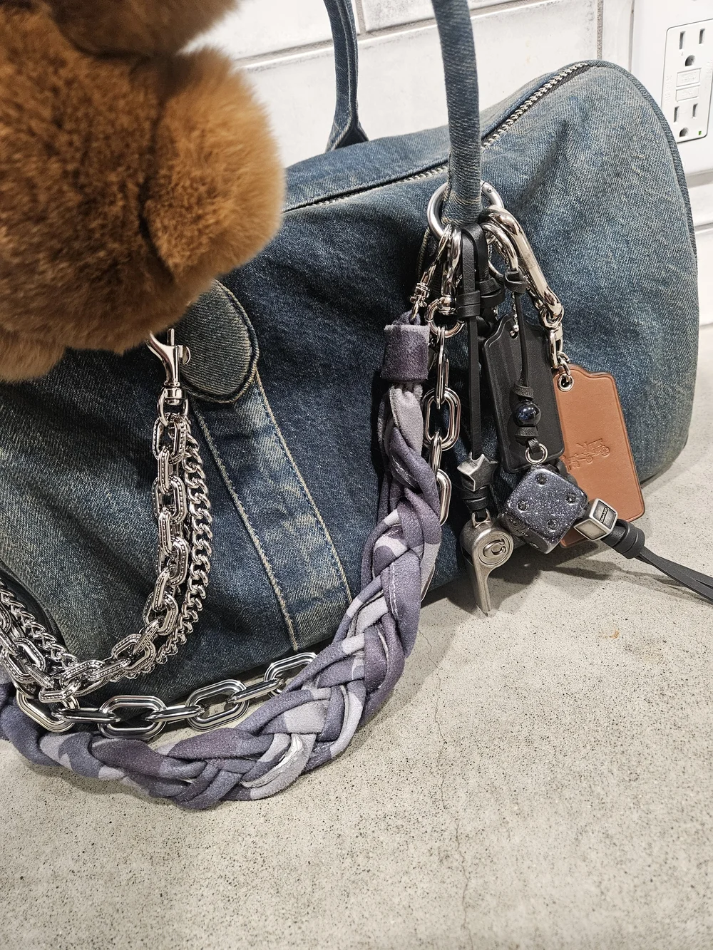 Coach Denim Compass 35 + Extras